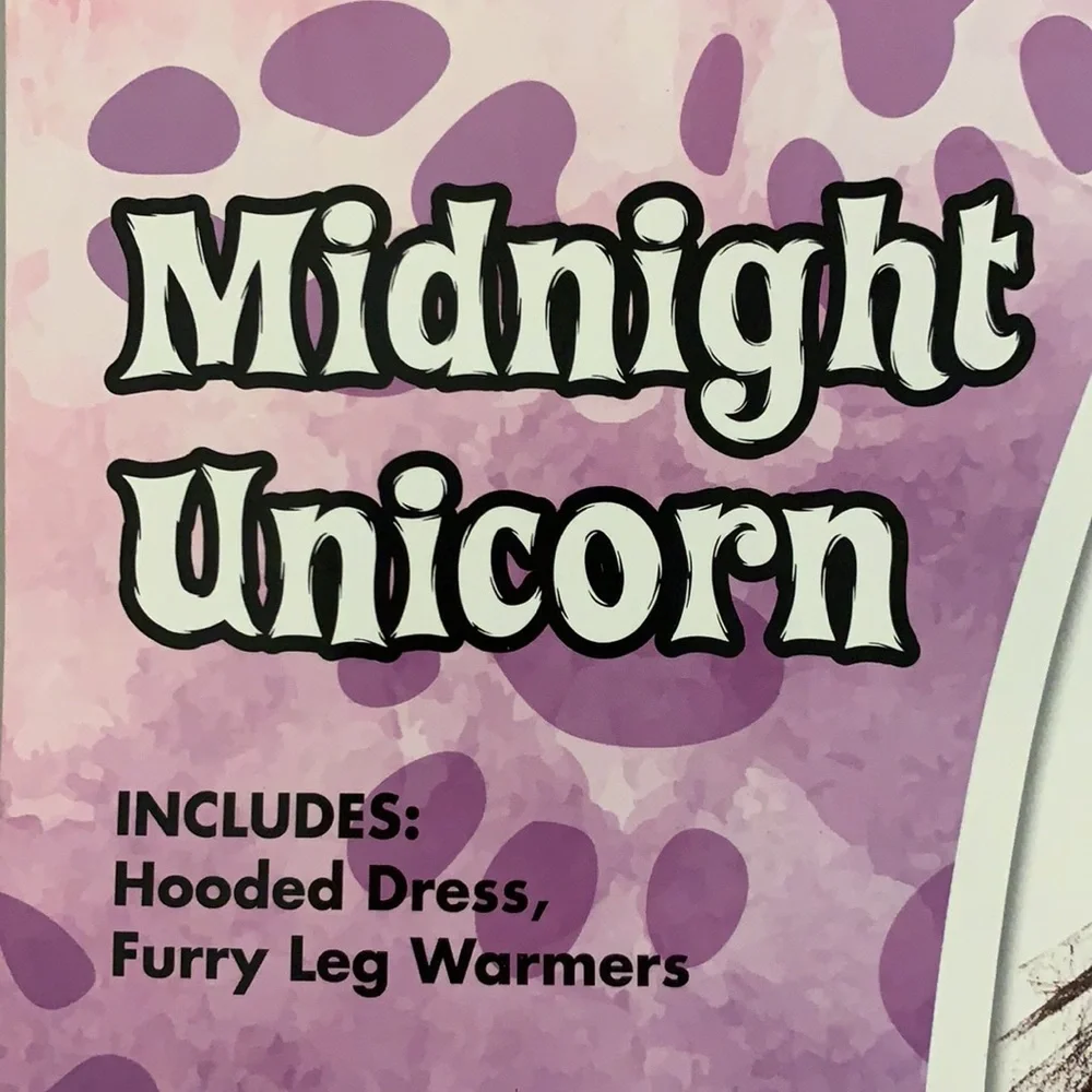 NWT Midnight Unicorn Costume - Picture 4 of 7